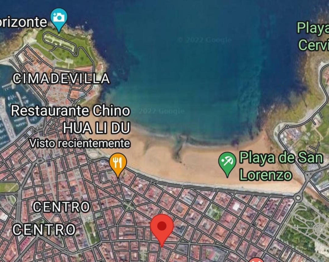 Apartamento Gijon Los Campos Extérieur photo